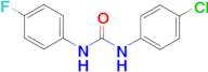 N-(4-chlorophenyl)-N'-(4-fluorophenyl)urea