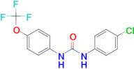 N-(4-chlorophenyl)-N'-[4-(trifluoromethoxy)phenyl]urea