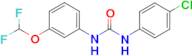 N-(4-chlorophenyl)-N'-[3-(difluoromethoxy)phenyl]urea