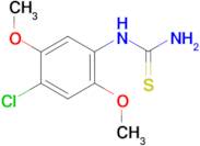 N-(4-chloro-2,5-dimethoxyphenyl)thiourea