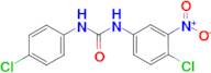 N-(4-chloro-3-nitrophenyl)-N'-(4-chlorophenyl)urea