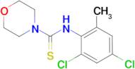 N-(2,4-dichloro-6-methylphenyl)morpholine-4-carbothioamide