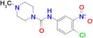 N-(4-chloro-3-nitrophenyl)-4-methylpiperazine-1-carboxamide