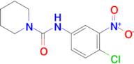 N-(4-chloro-3-nitrophenyl)piperidine-1-carboxamide