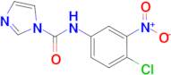 N-(4-chloro-3-nitrophenyl)-1H-imidazole-1-carboxamide