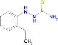 2-(2-ethylphenyl)hydrazinecarbothioamide