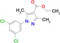 Ethyl 1-(3,5-dichlorophenyl)-3,5-dimethyl-1H-pyrazole-4-carboxylate