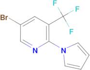 5-bromo-2-(1H-pyrrol-1-yl)-3-(trifluoromethyl)pyridine