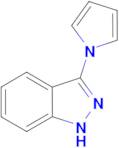 3-(1H-pyrrol-1-yl)-1H-indazole