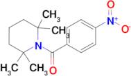 2,2,6,6-tetramethyl-1-(4-nitrobenzoyl)piperidine