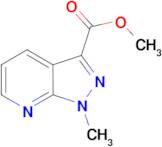 methyl 1-methyl-1H-pyrazolo[3,4-b]pyridine-3-carboxylate