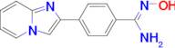 N'-hydroxy-4-imidazo[1,2-a]pyridin-2-ylbenzenecarboximidamide