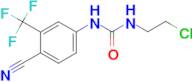 N-(2-chloroethyl)-N'-[4-cyano-3-(trifluoromethyl)phenyl]urea