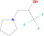 1,1,1-trifluoro-3-pyrrolidin-1-ylpropan-2-ol