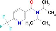 N,N-diisopropyl-6-(trifluoromethyl)nicotinamide