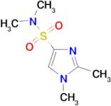 N,N,1,2-tetramethyl-1H-imidazole-4-sulfonamide