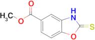 methyl 2-mercapto-1,3-benzoxazole-5-carboxylate