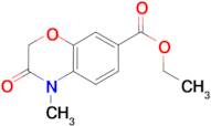 ethyl 4-methyl-3-oxo-3,4-dihydro-2H-1,4-benzoxazine-7-carboxylate