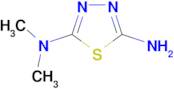 N,N-dimethyl-1,3,4-thiadiazole-2,5-diamine