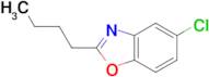 2-Butyl-5-chlorobenzo[d]oxazole