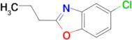 5-Chloro-2-propylbenzo[d]oxazole