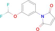 1-[3-(difluoromethoxy)phenyl]-1H-pyrrole-2,5-dione
