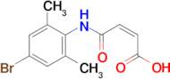 (2Z)-4-[(4-bromo-2,6-dimethylphenyl)amino]-4-oxobut-2-enoic acid