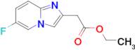 ethyl (6-fluoroimidazo[1,2-a]pyridin-2-yl)acetate