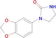 1-(1,3-benzodioxol-5-yl)imidazolidin-2-one