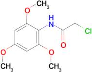 2-chloro-N-(2,4,6-trimethoxyphenyl)acetamide