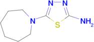 5-azepan-1-yl-1,3,4-thiadiazol-2-amine