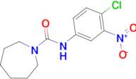 N-(4-chloro-3-nitrophenyl)azepane-1-carboxamide