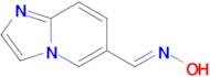 imidazo[1,2-a]pyridine-6-carbaldehyde oxime