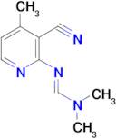 N'-(3-cyano-4-methylpyridin-2-yl)-N,N-dimethylimidoformamide