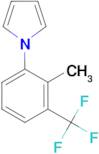 1-[2-methyl-3-(trifluoromethyl)phenyl]-1H-pyrrole