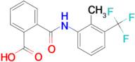 2-({[2-methyl-3-(trifluoromethyl)phenyl]amino}carbonyl)benzoic acid