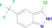 3-chloro-5-(trifluoromethyl)-1H-indazole