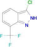 3-chloro-7-(trifluoromethyl)-1H-indazole