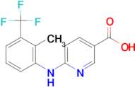 6-{[2-methyl-3-(trifluoromethyl)phenyl]amino}nicotinic acid