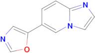 6-(1,3-oxazol-5-yl)imidazo[1,2-a]pyridine