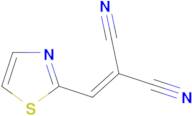 (1,3-thiazol-2-ylmethylene)malononitrile