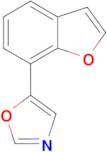 5-(1-benzofuran-7-yl)-1,3-oxazole