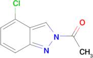 2-acetyl-4-chloro-2H-indazole