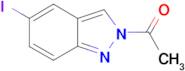2-acetyl-5-iodo-2H-indazole