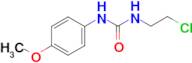 N-(2-chloroethyl)-N'-(4-methoxyphenyl)urea