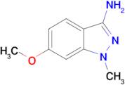 6-methoxy-1-methyl-1H-indazol-3-amine