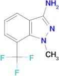 1-methyl-7-(trifluoromethyl)-1H-indazol-3-amine