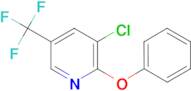 3-chloro-2-phenoxy-5-(trifluoromethyl)pyridine