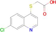 [(7-chloroquinolin-4-yl)thio]acetic acid