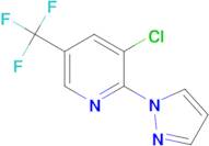 3-chloro-2-(1H-pyrazol-1-yl)-5-(trifluoromethyl)pyridine